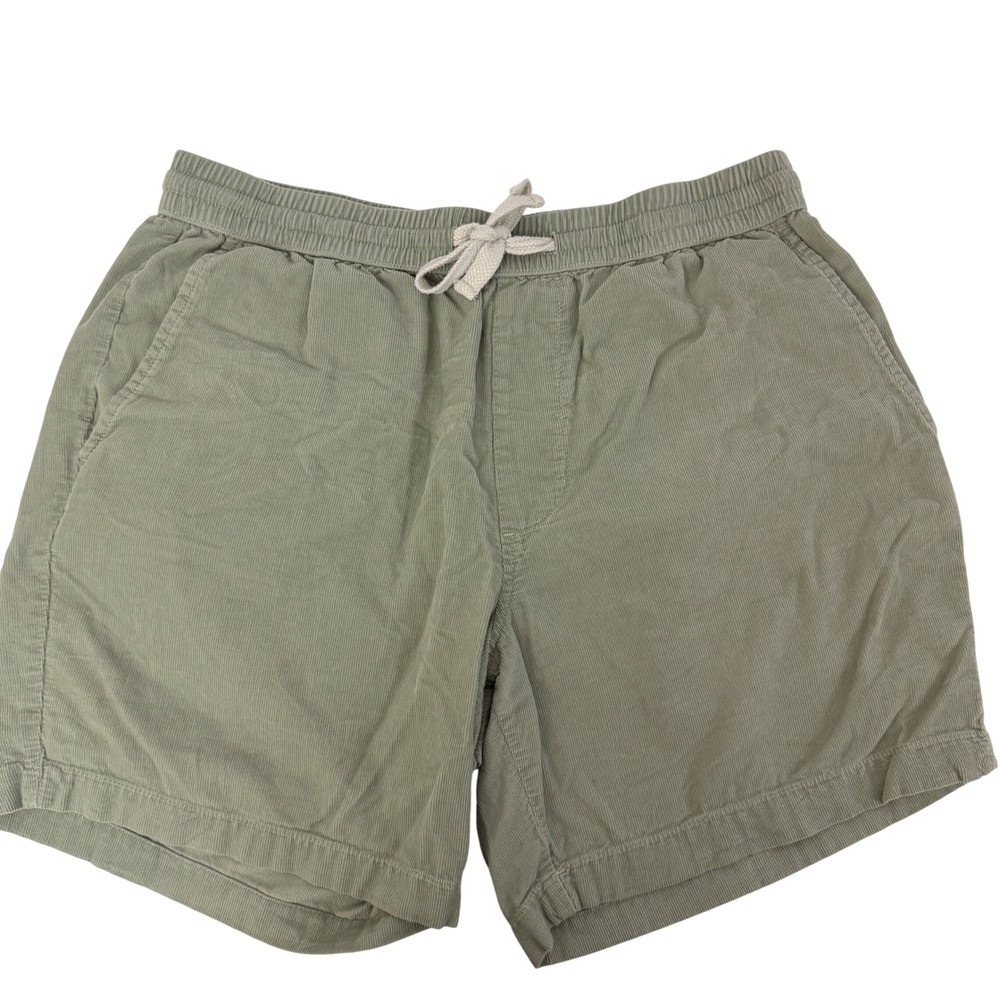 Goodfellow & Co Women's Corduroy Pull On Shorts Sage Green Size Small
